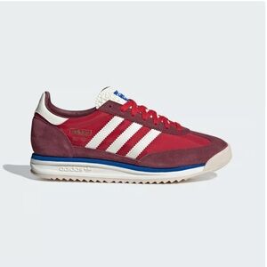 Adidas SL 72 RS Shadow Red Off White Blue